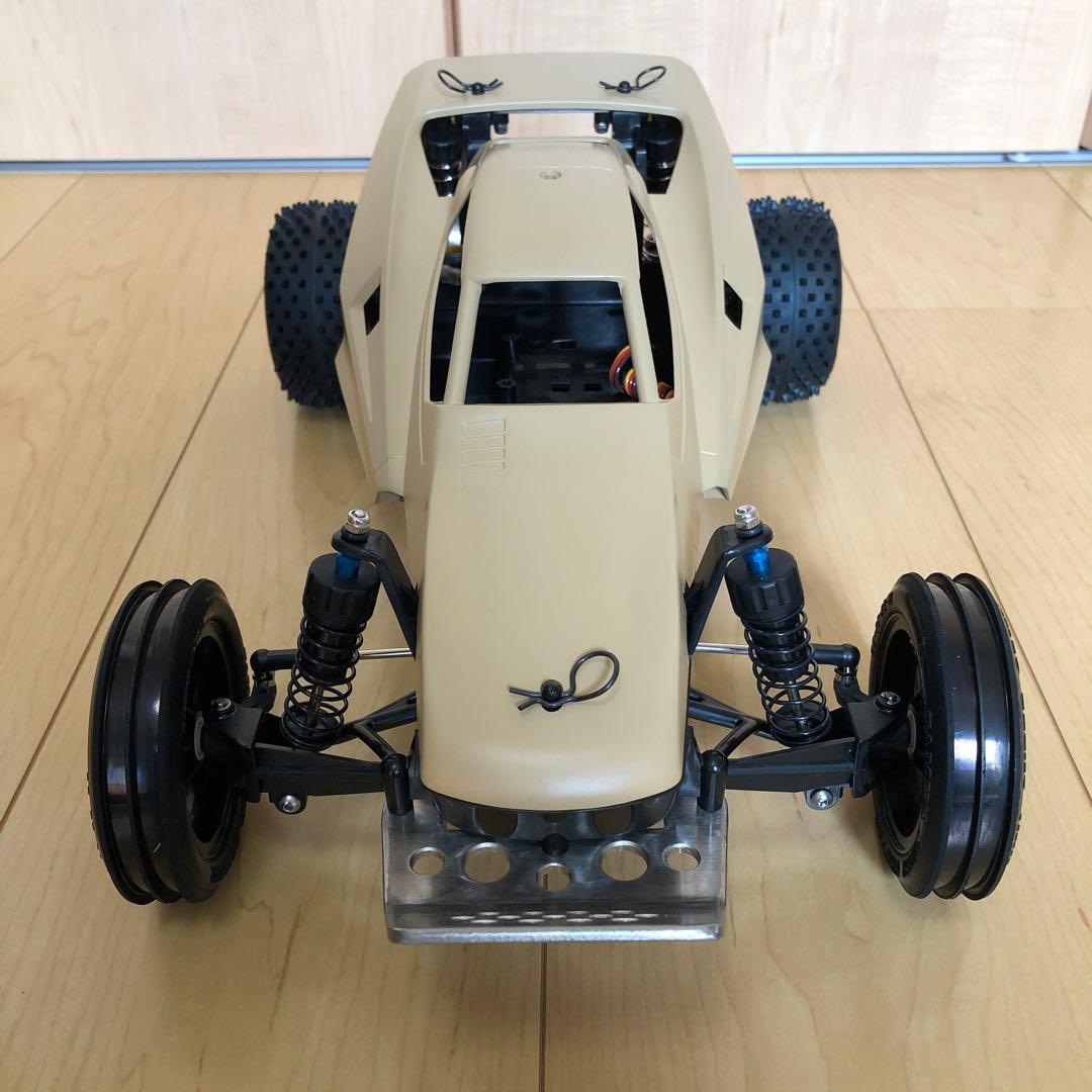 タミヤ グラスホッパーⅡ サーボ付