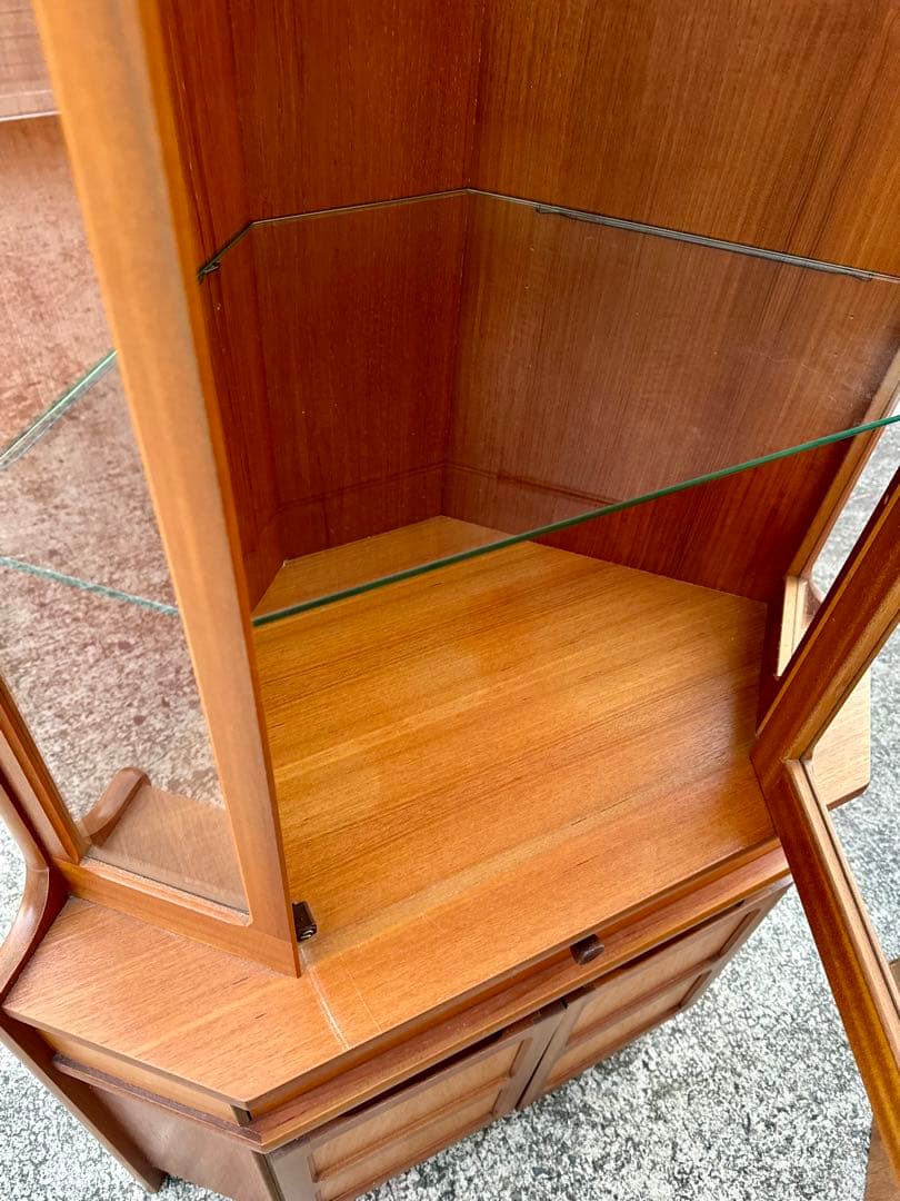 まんまるきいろ 直接引取限定 Nathan チーク材 コーナー