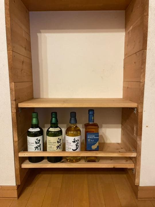 ウィスキー4本セット