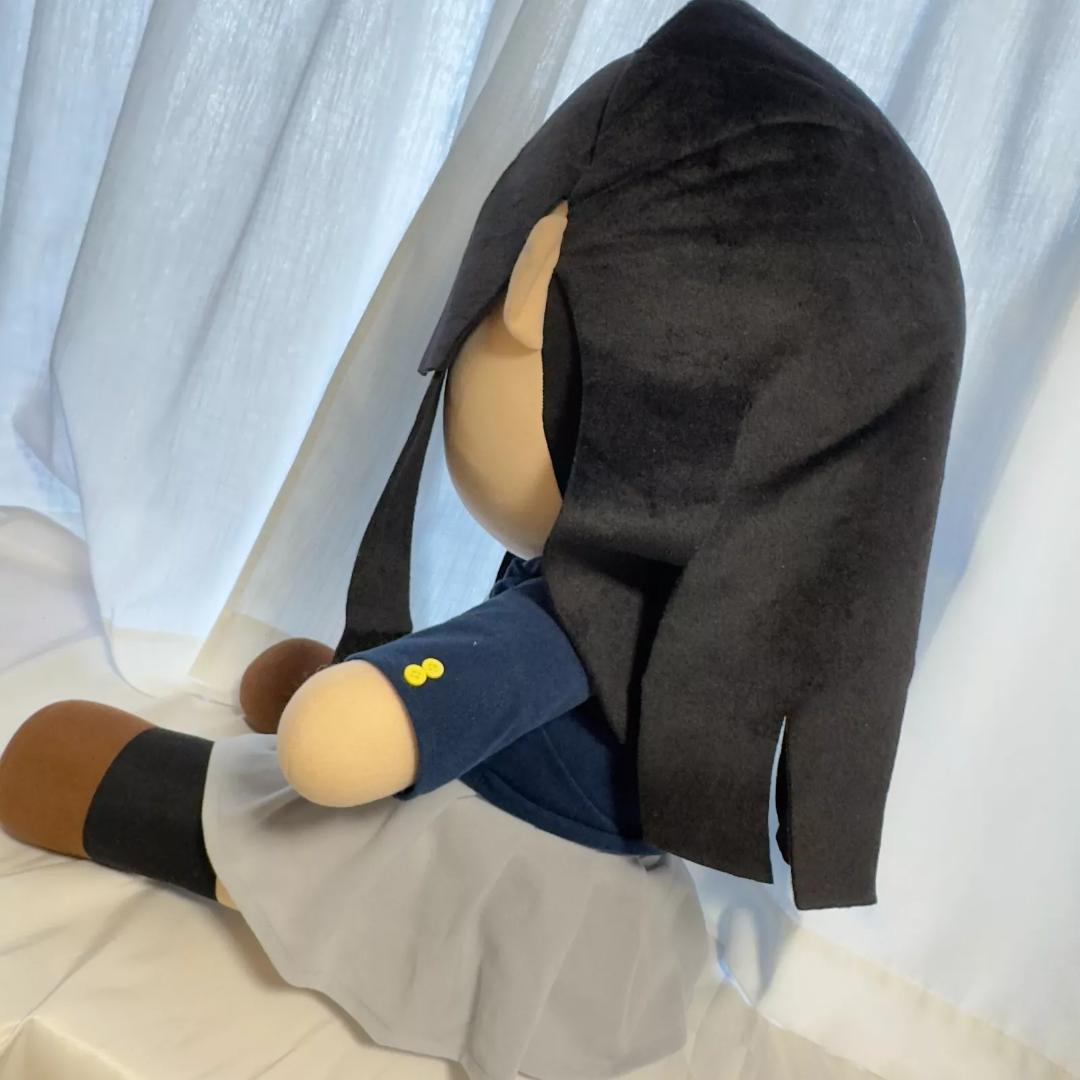 秋山澪　超特大びっくりびっぐぬいぐるみ　TBS 100体限定　けいおん