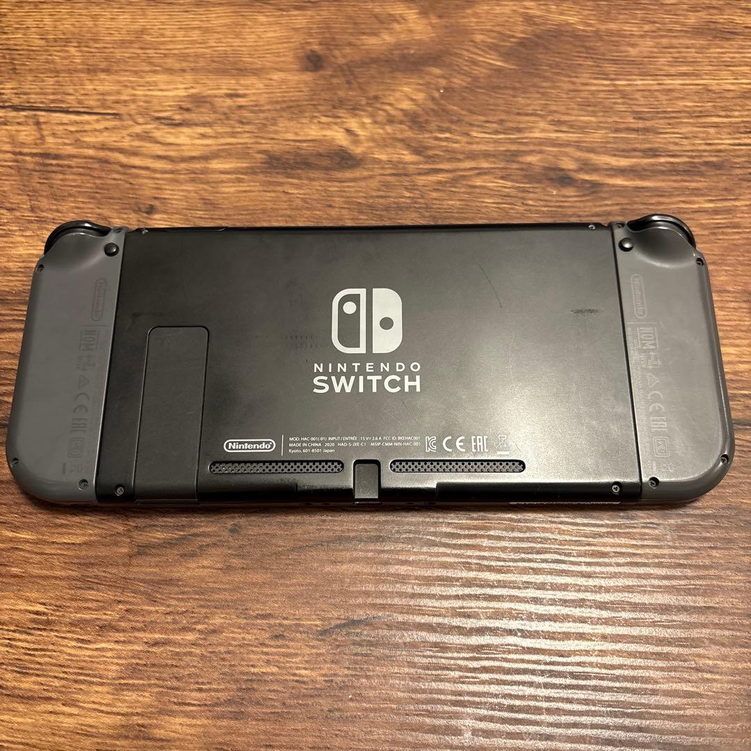 Nintendo Switch ニンテンドースイッチ グレー 箱付き