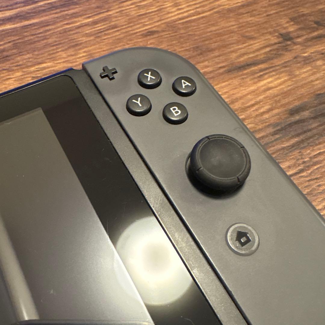 Nintendo Switch ニンテンドースイッチ グレー 箱付き