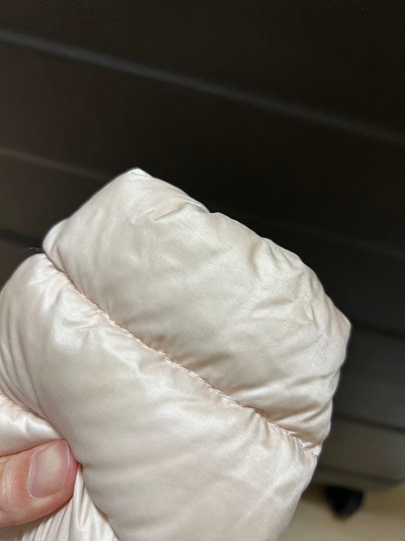 モンクレール　ベビー　ダウン　ピンク