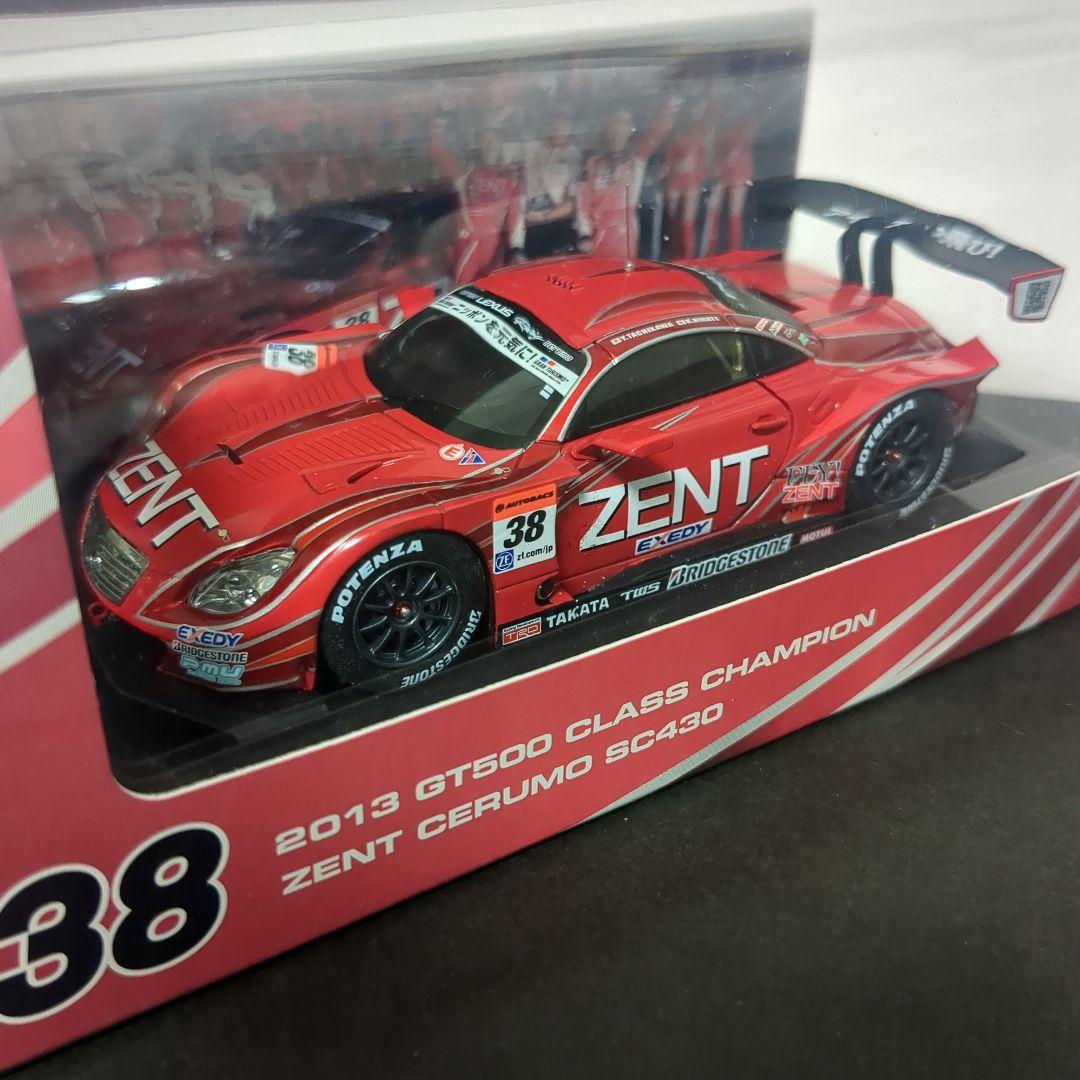 【激レア】チーム特注 ZENT CERUMO SC430 チャンピオン エブロ