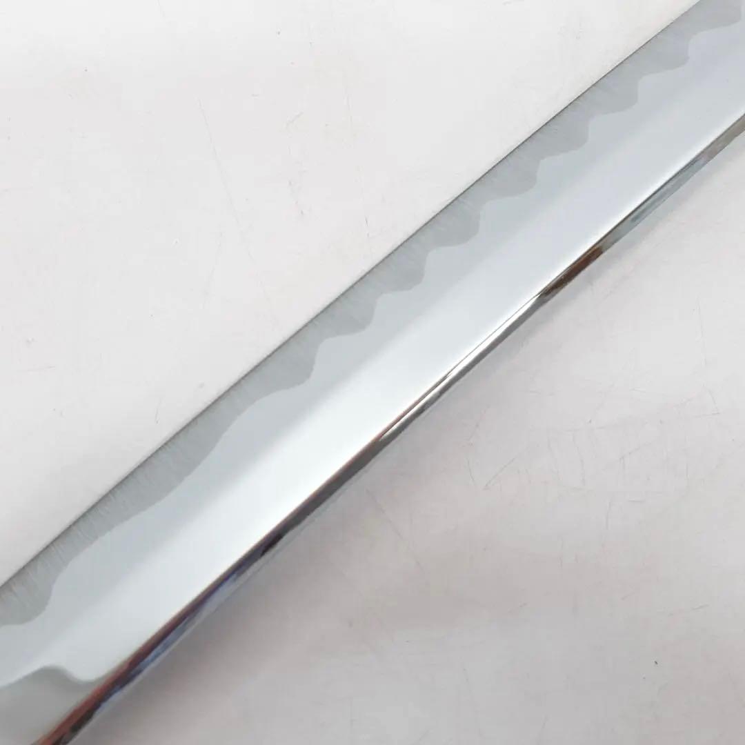 模造刀大刀 青柄 雲龍楕円鍔 青暈し黒呂鞘