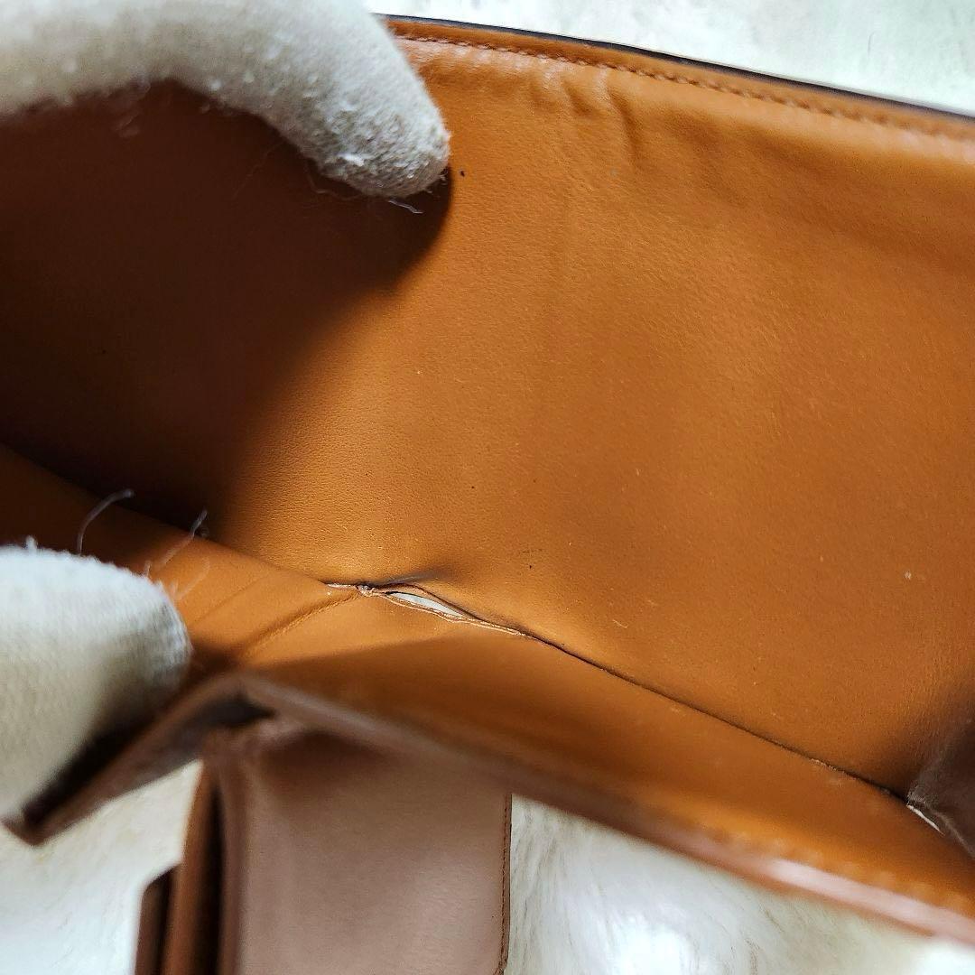 みかん✨極美品　正規品✨セリーヌ　三つ折り　トリオンフ　マカダム