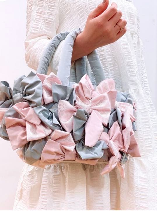 【美品】キャンディブッピー リボンシャワーバッグミニ