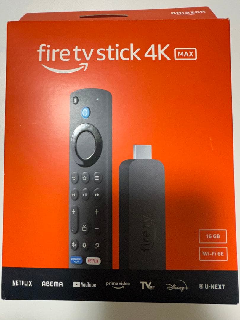 Fire TV Stick 4K Max 16GB 第2世代