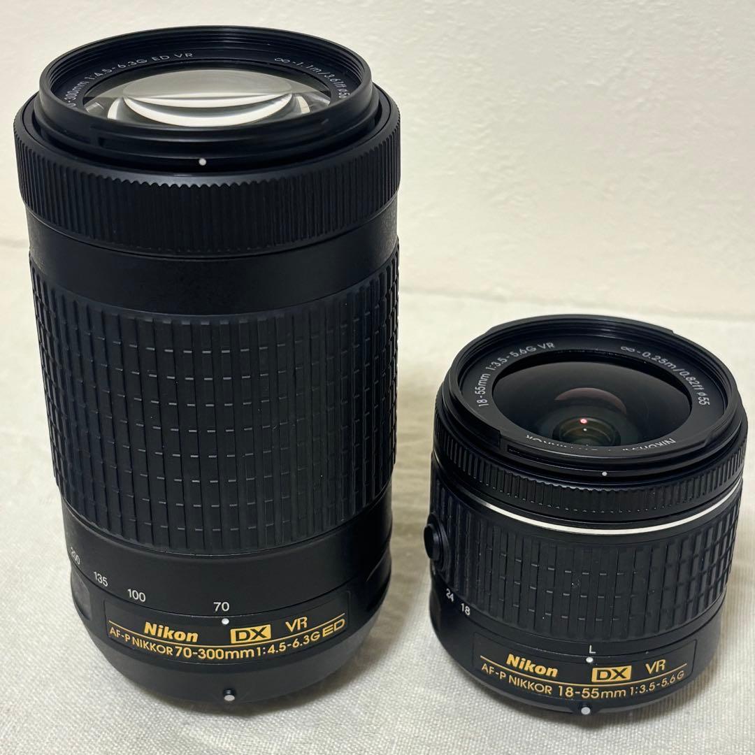 【極美品】使用回数少　Nikon D5600 ダブルズームキット