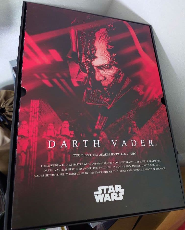 ホットトイズ 1/6 ダース・ベイダー（ドラマ版：通常仕様）