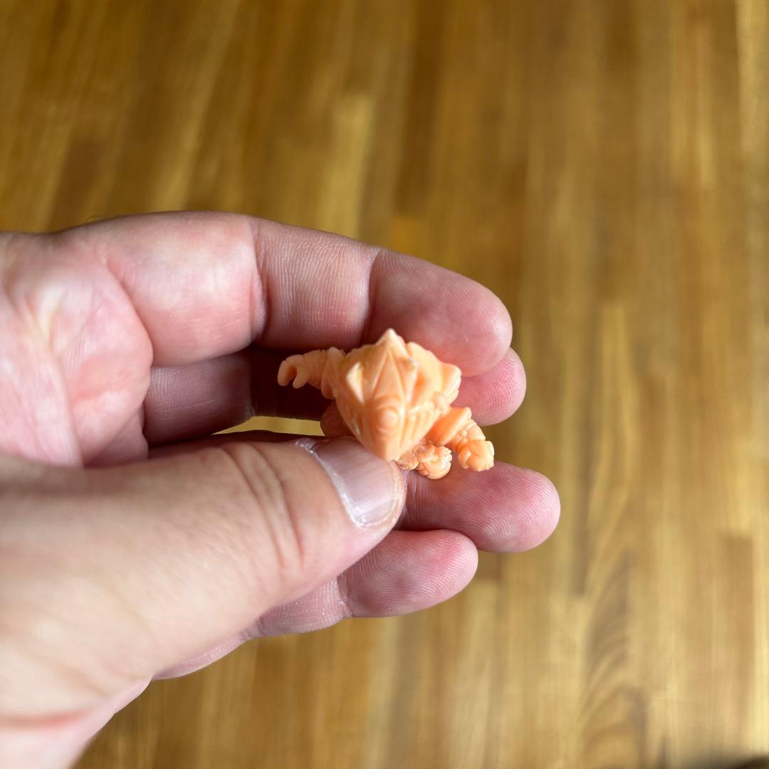 ガン消し フルアーマーナイトガンダム 元祖SDガンダム パート3 肌色 激レア