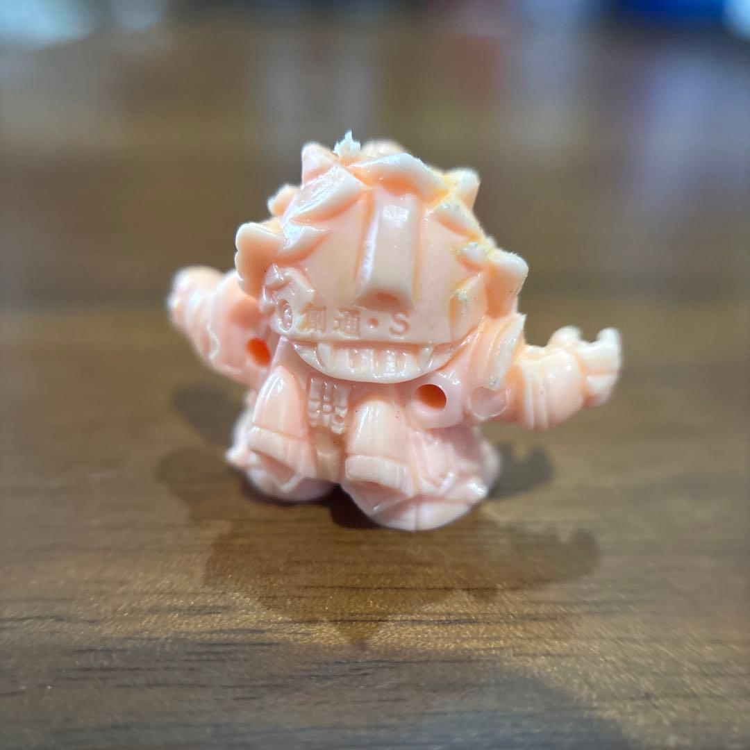 ガン消し フルアーマーナイトガンダム 元祖SDガンダム パート3 肌色 激レア