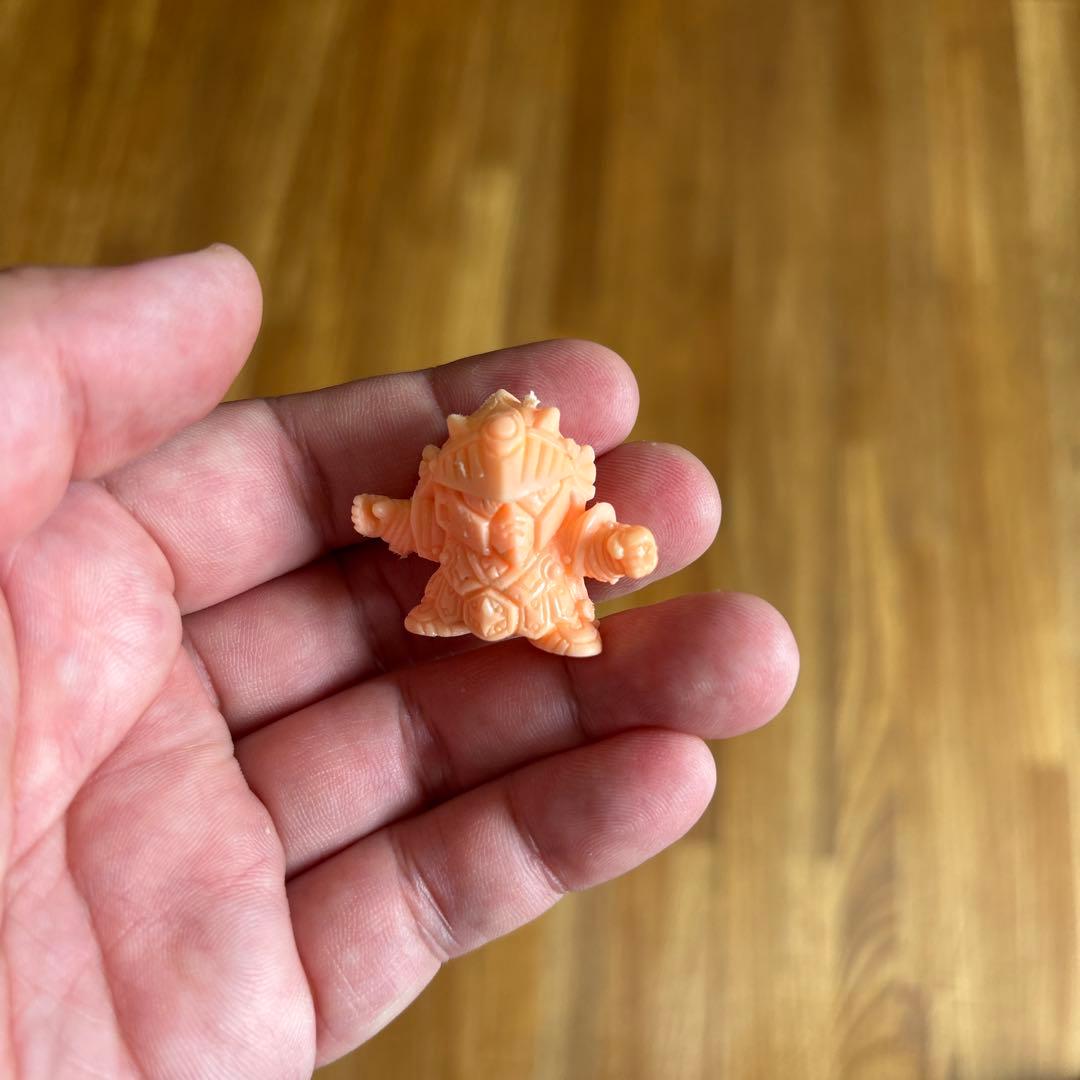 ガン消し フルアーマーナイトガンダム 元祖SDガンダム パート3 肌色 激レア