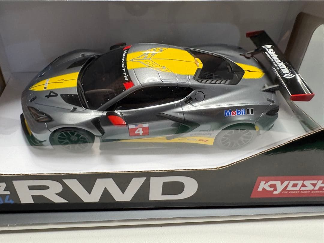 ミニッツRWD MR-04 レディセット シボレー コルベット C8.R