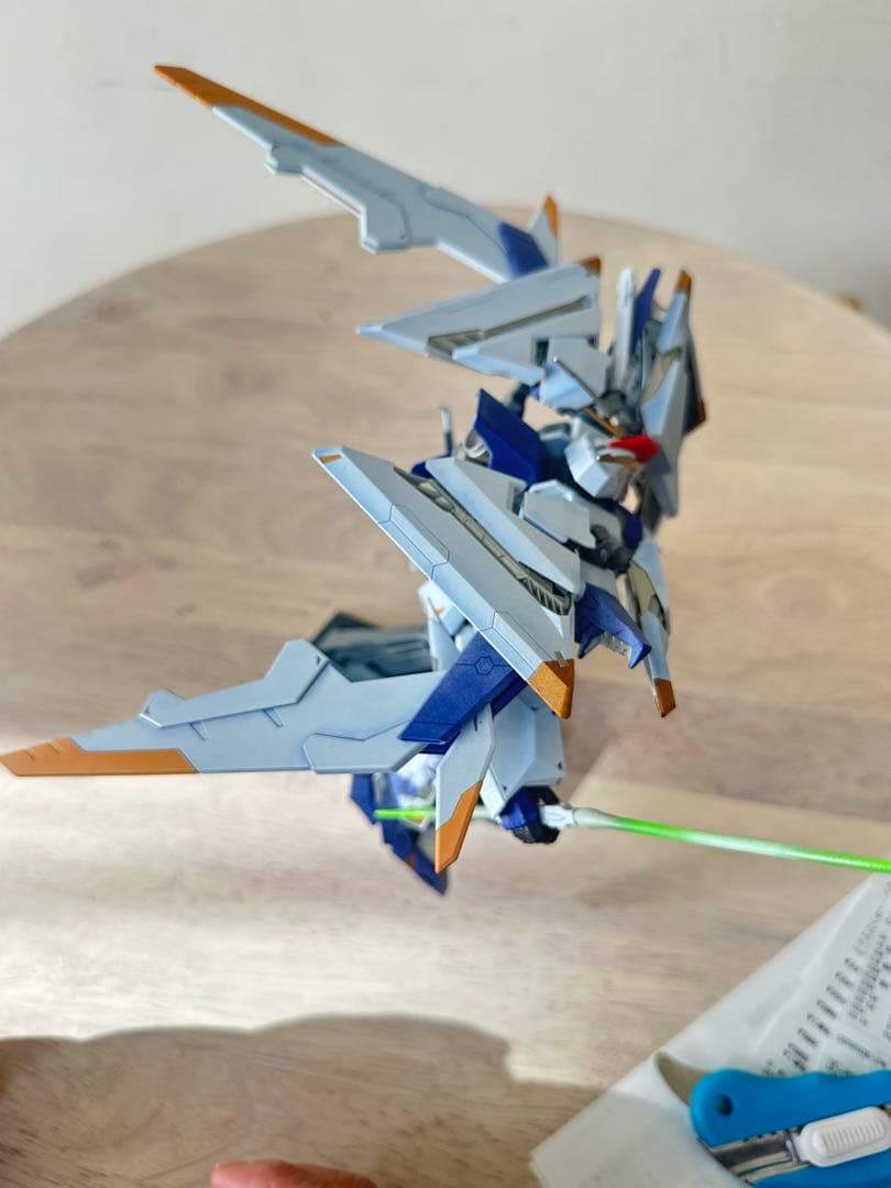 HG クスィーガンダム　【塗装完成品】