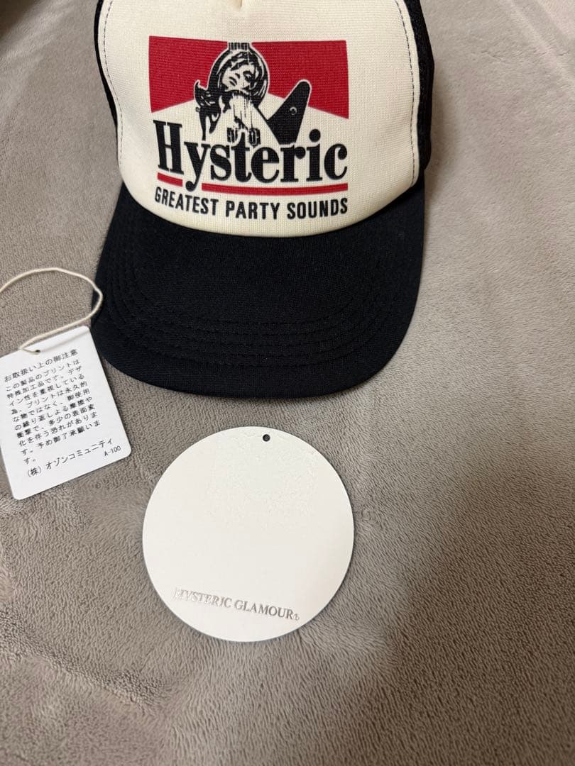 ヒステリックグラマーメッシュキャップ