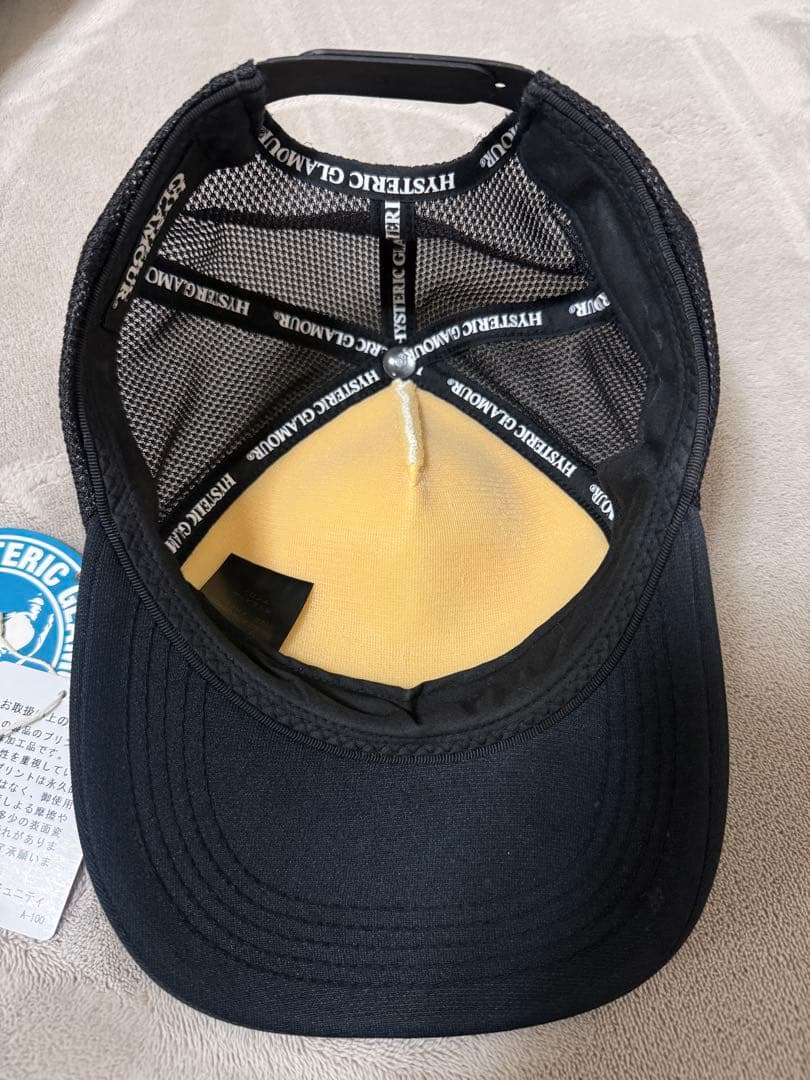 ヒステリックグラマーメッシュキャップ