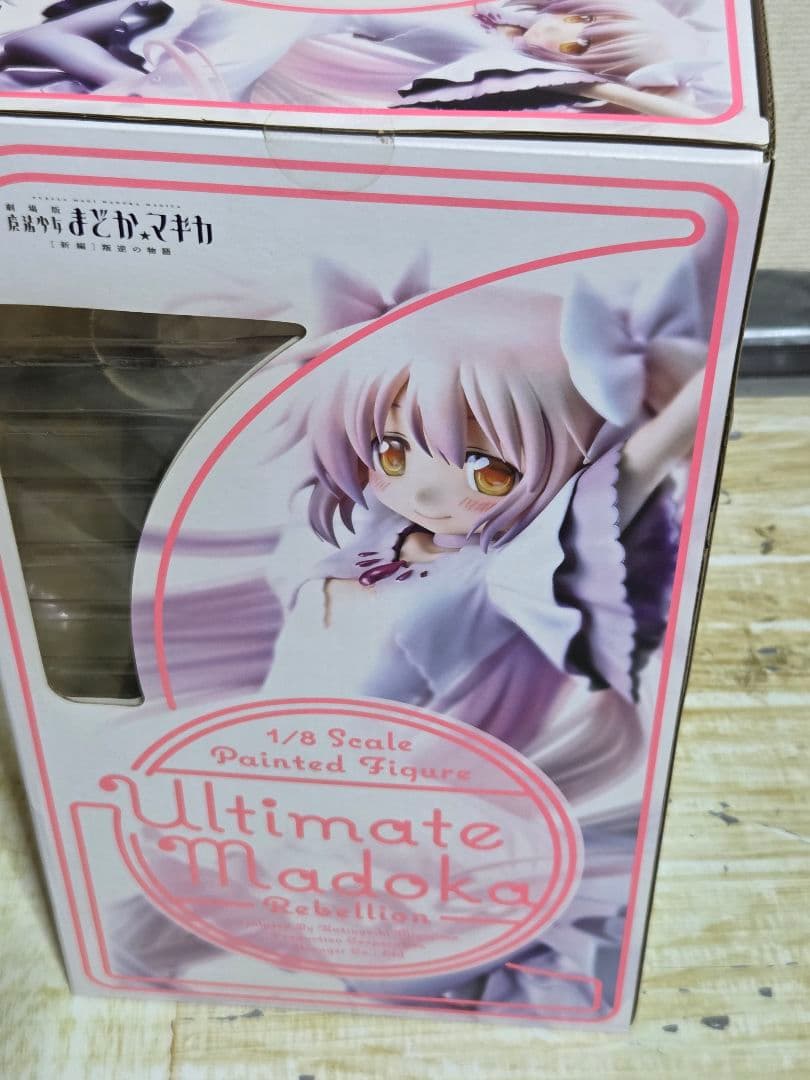 ANIPLEX 魔法少女まどか☆マギカ　アルティメットまどか　悪魔ほむら　1/8
