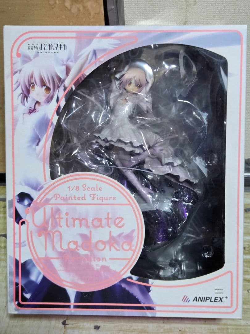 ANIPLEX 魔法少女まどか☆マギカ　アルティメットまどか　悪魔ほむら　1/8