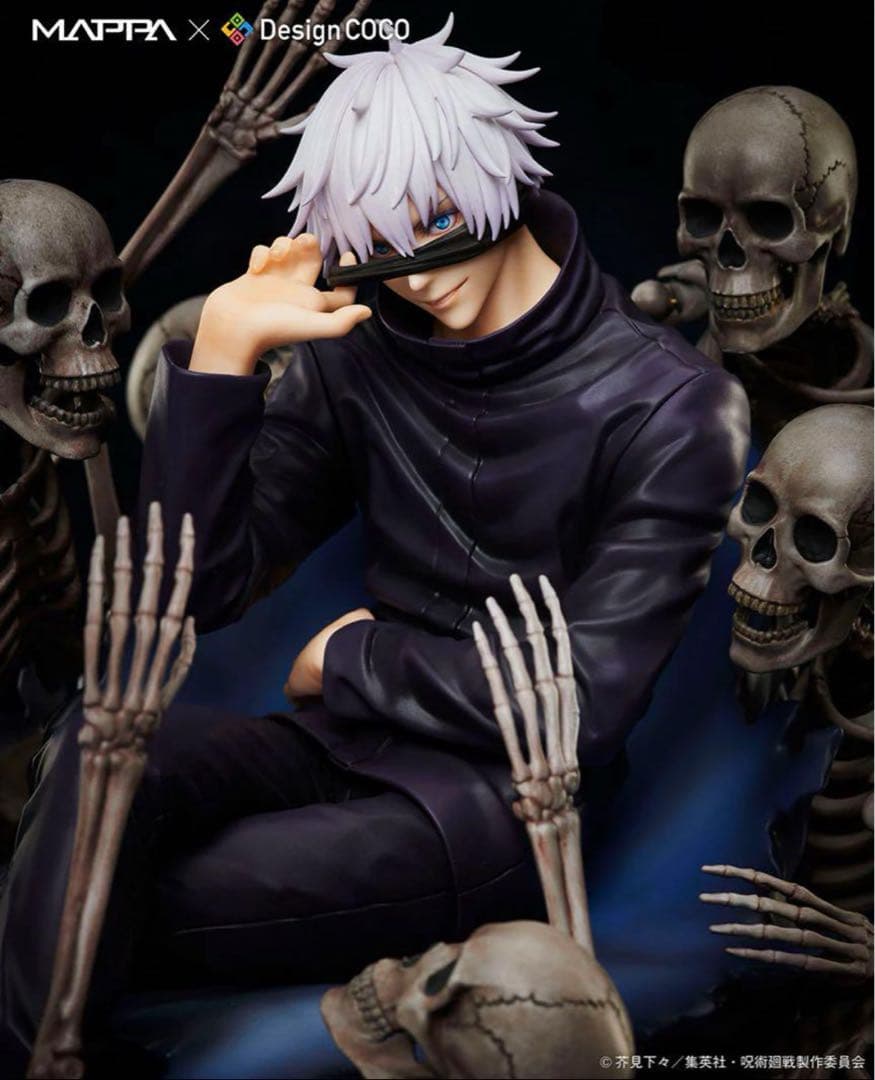 呪術廻戦 渋谷事変 五条悟 1/7スケール フィギュア MAPPA