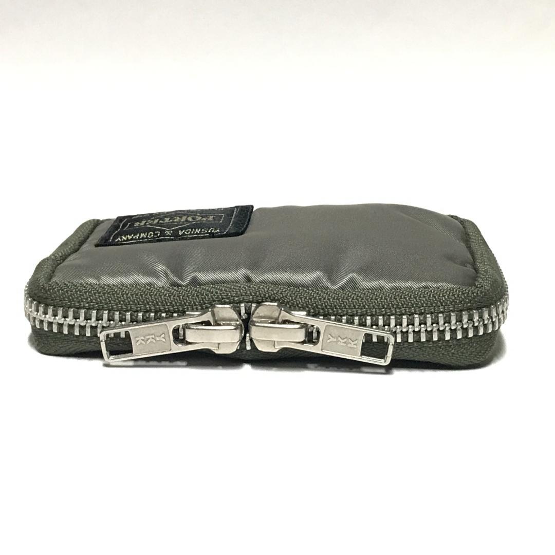 PORTER TANKER KEY CASE シルバーグレー 622-07138