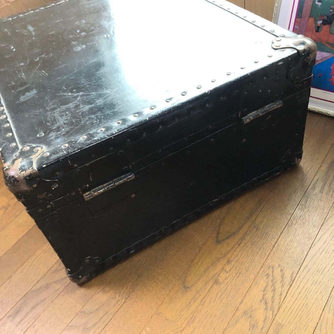 限定お値下げ！ヴィンテージ　レトロ　トランク　特大トランクケース