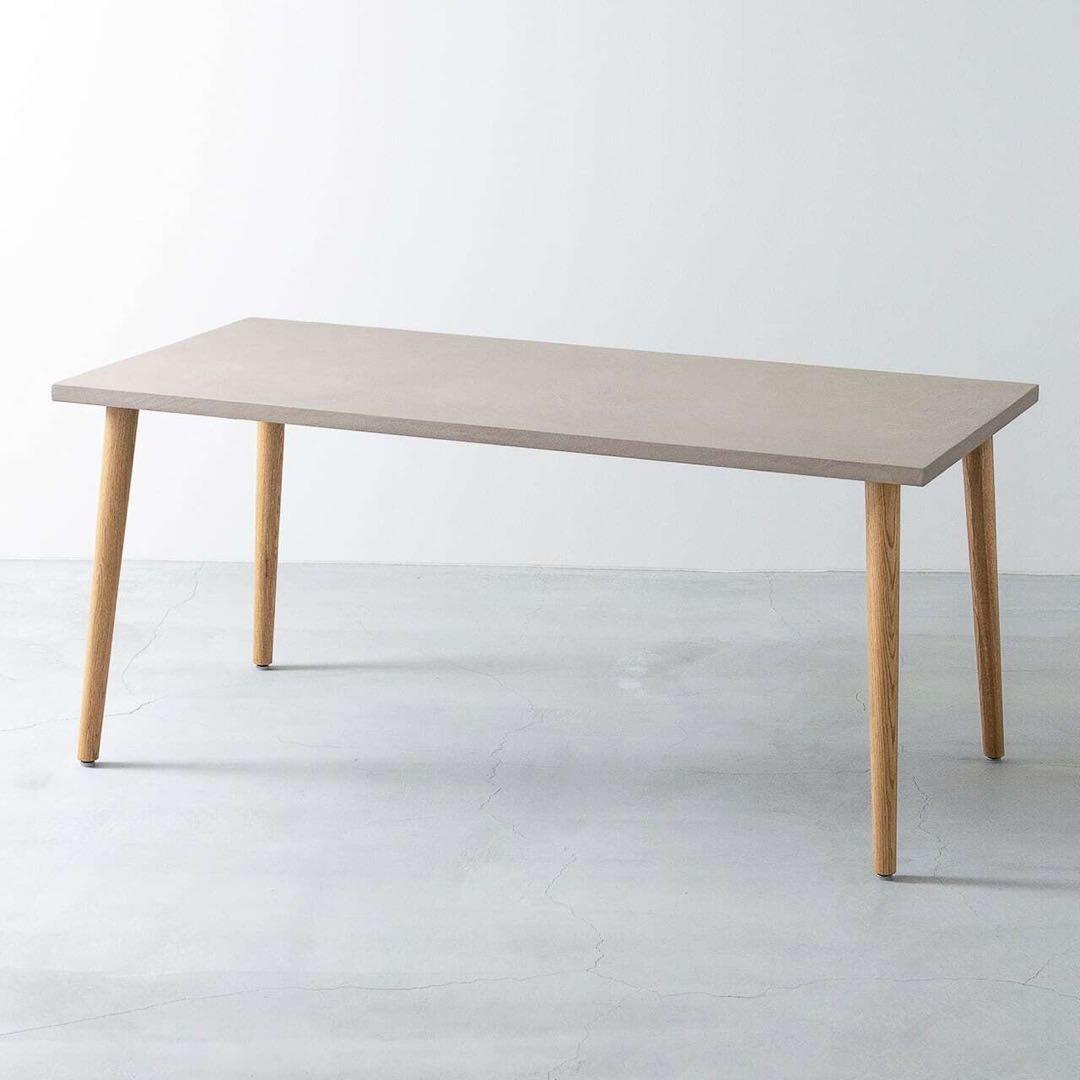 あんこ　モールテックスダイニングテーブル