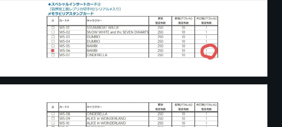 EPOCH　バンビ　ディズニー100