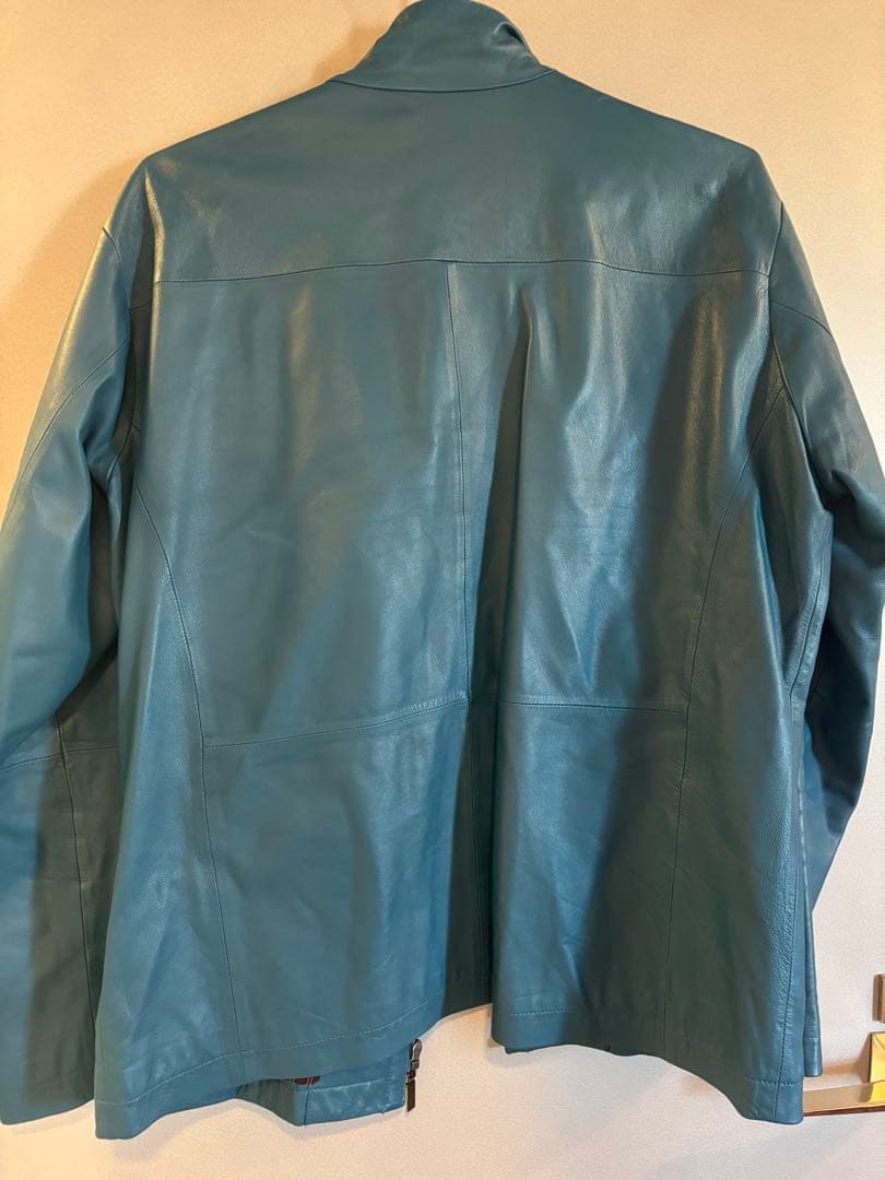 barassi MILANOバラシ★羊革レーザージャケット★未使用級★