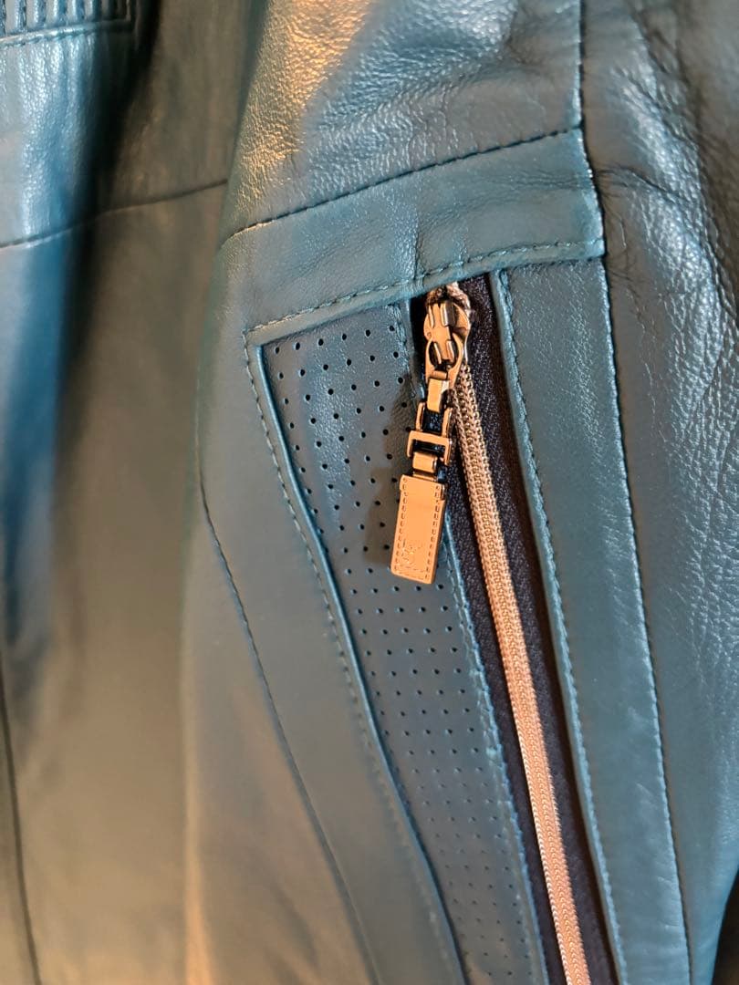 barassi MILANOバラシ★羊革レーザージャケット★未使用級★