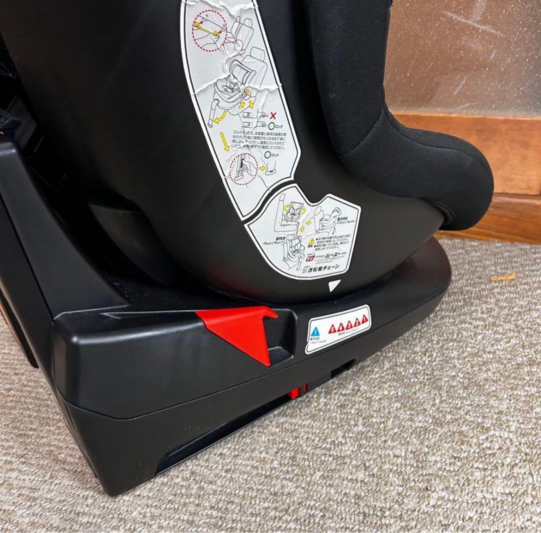 美品　スマートエンジェル　ターンレジェ　FIX-ST B-903 グレー　西松屋