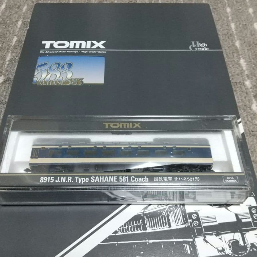 TOMIX 583系基本セット +サハ581系(T)