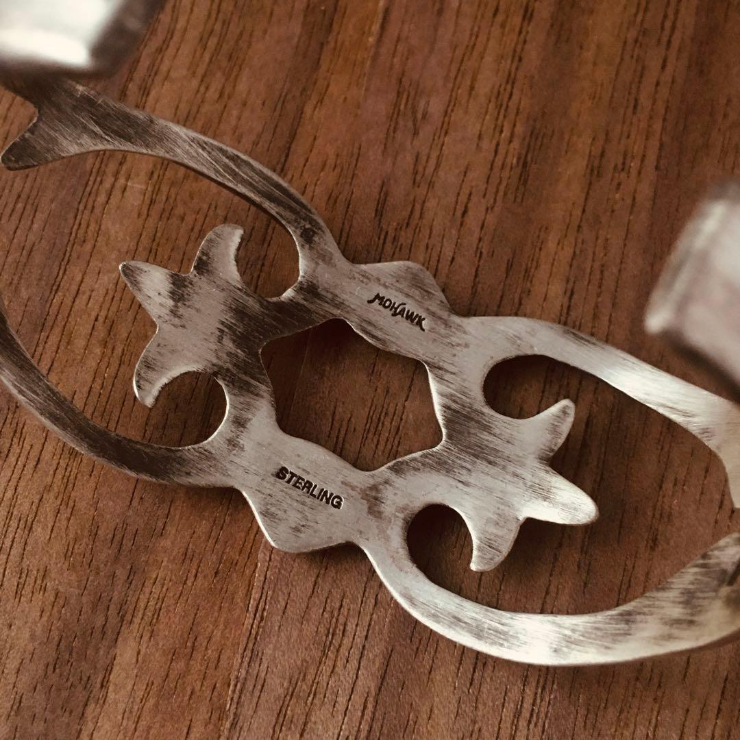 インディアンジュエリー　ナバホ  シルバー バングル