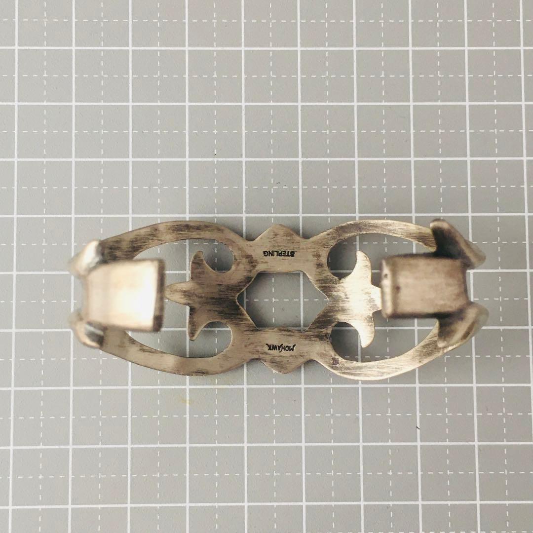 インディアンジュエリー　ナバホ  シルバー バングル