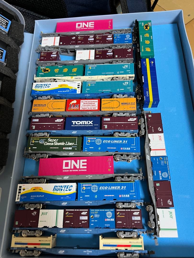 コンテナ貨車　貨物　まとめ売り　引退