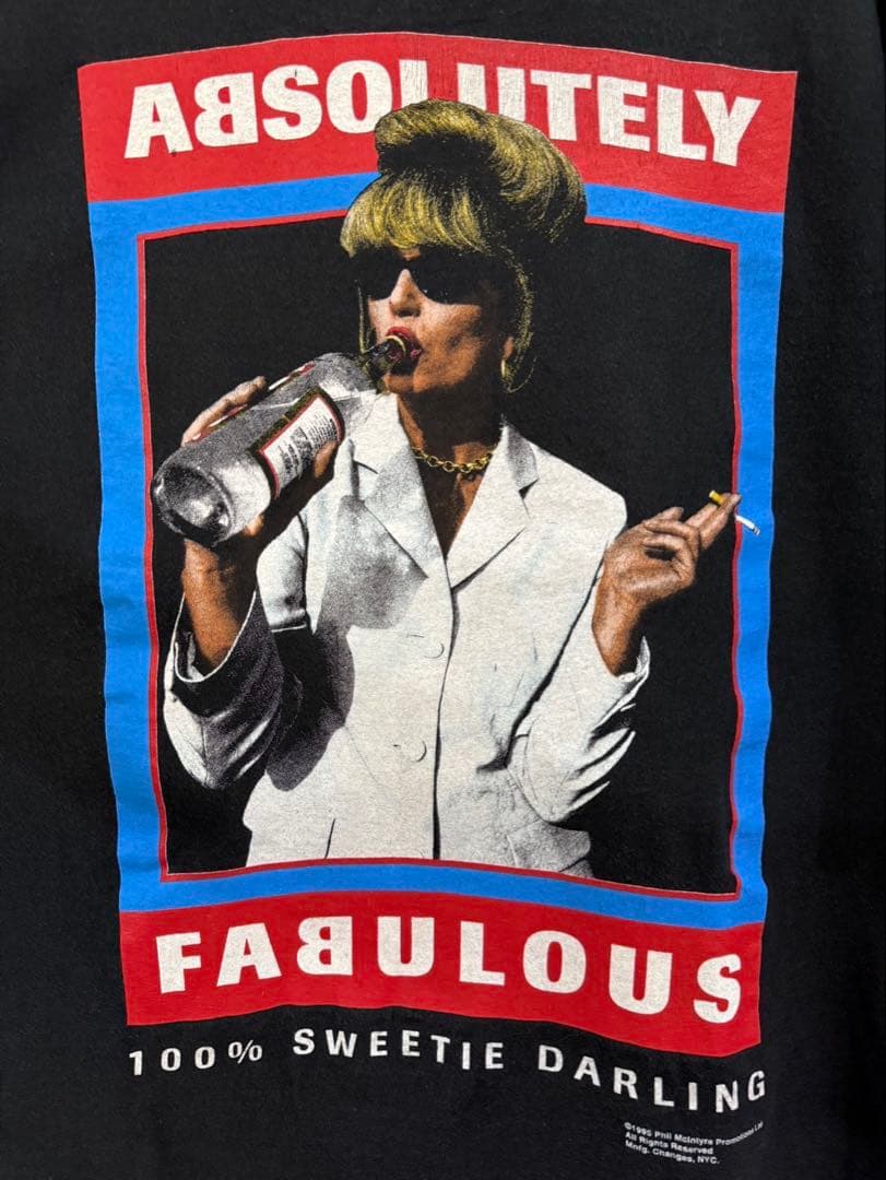 ABSOLUTELY FABULOUS 90sヴィンテージtシャツ