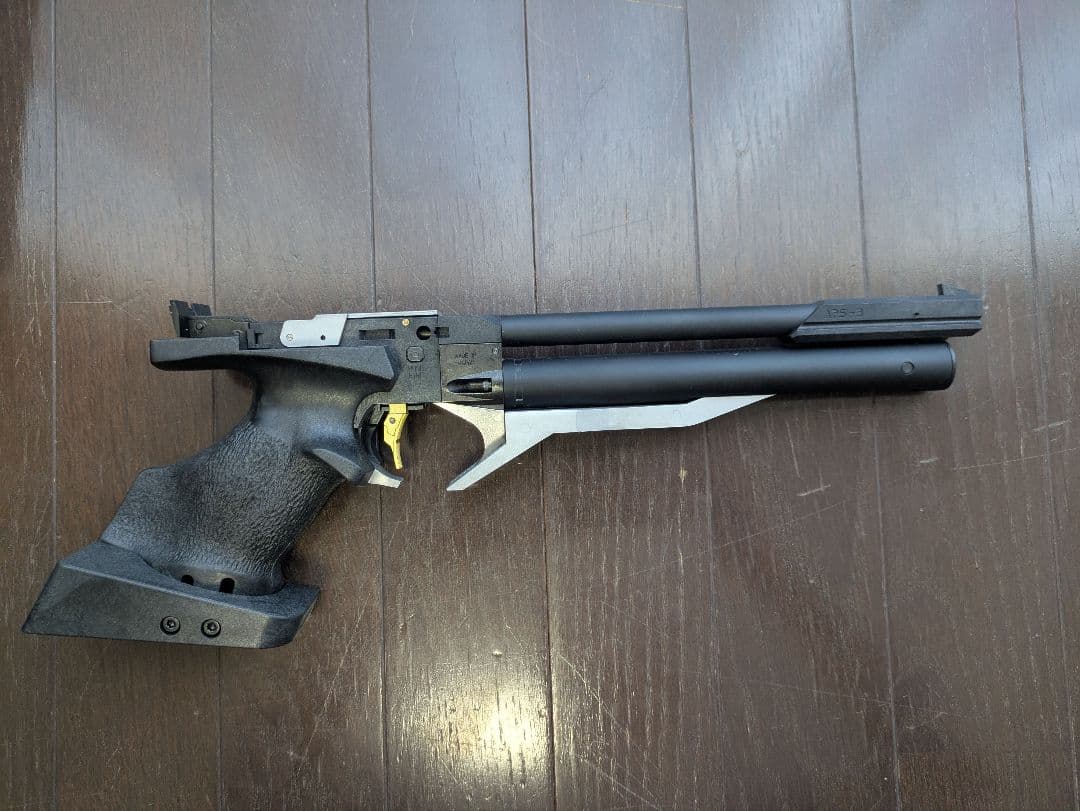 APS-3 競技用エアコッキングガン ハードケース付き