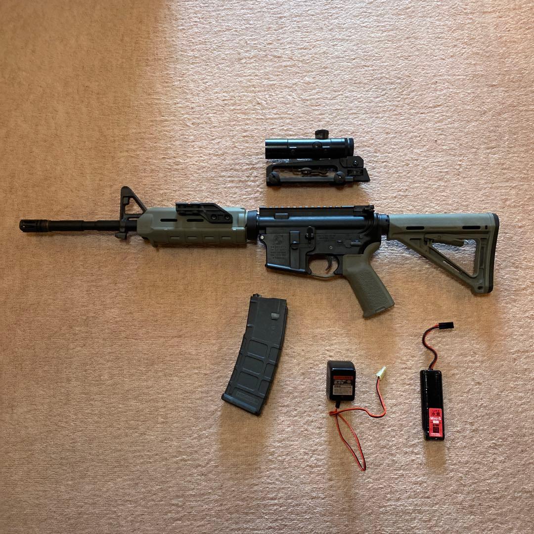 東京マルイ次世代電動ガン　ジャンク品