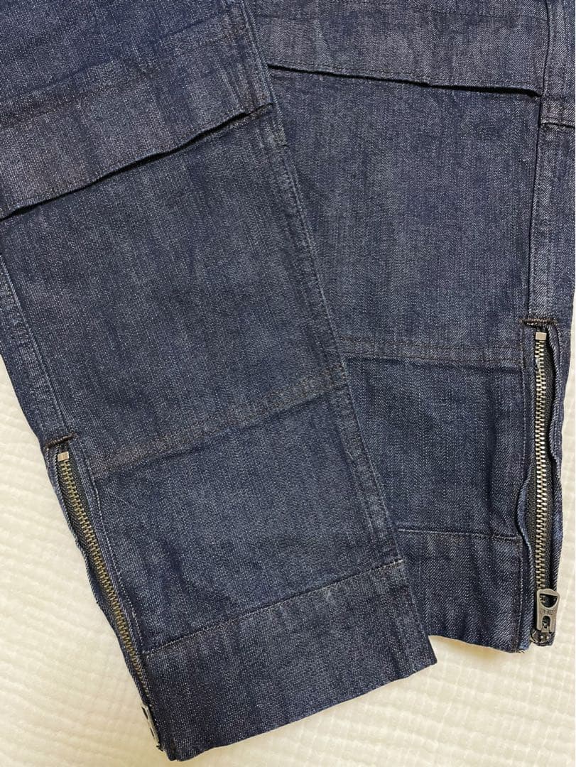 2月末まで限定値上げ‼️ RRL ストレッチ スキニー デニム カーゴパンツ