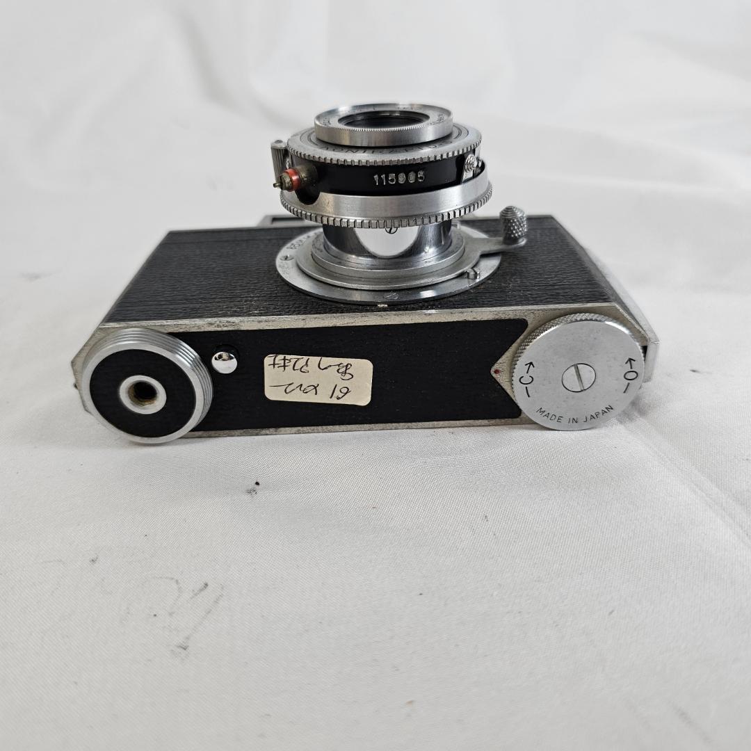 KONICA S レンジファインダーカメラ 50mm F3.5