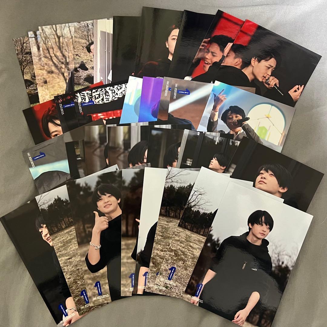 THE FIRST 川島塁 ルイ 公式写真 ブロマイド33枚セット