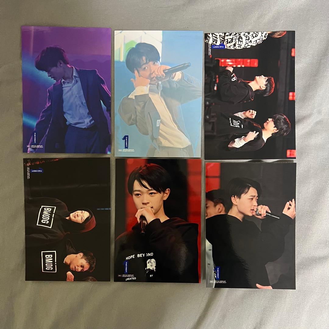 THE FIRST 川島塁 ルイ 公式写真 ブロマイド33枚セット