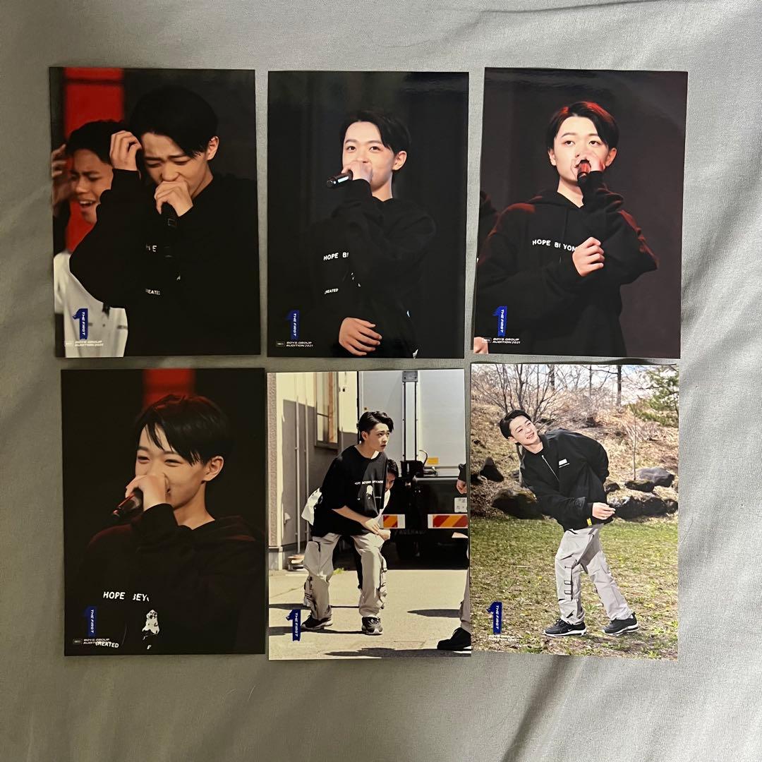 THE FIRST 川島塁 ルイ 公式写真 ブロマイド33枚セット