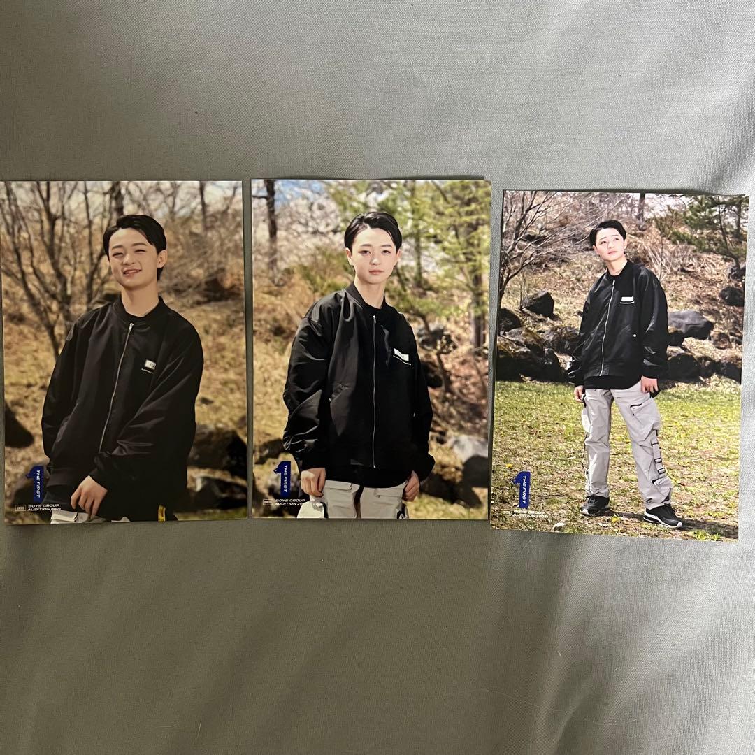 THE FIRST 川島塁 ルイ 公式写真 ブロマイド33枚セット