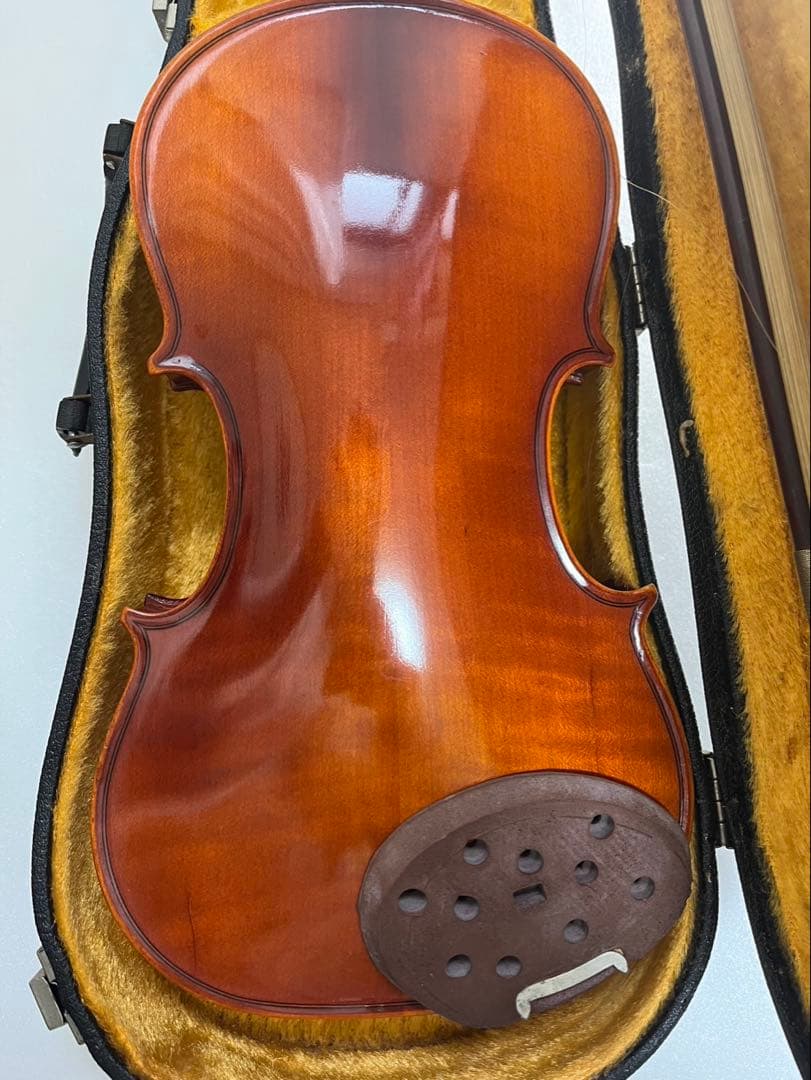 Suzukiバイオリン No.280 1/2 1977年製 ケース付