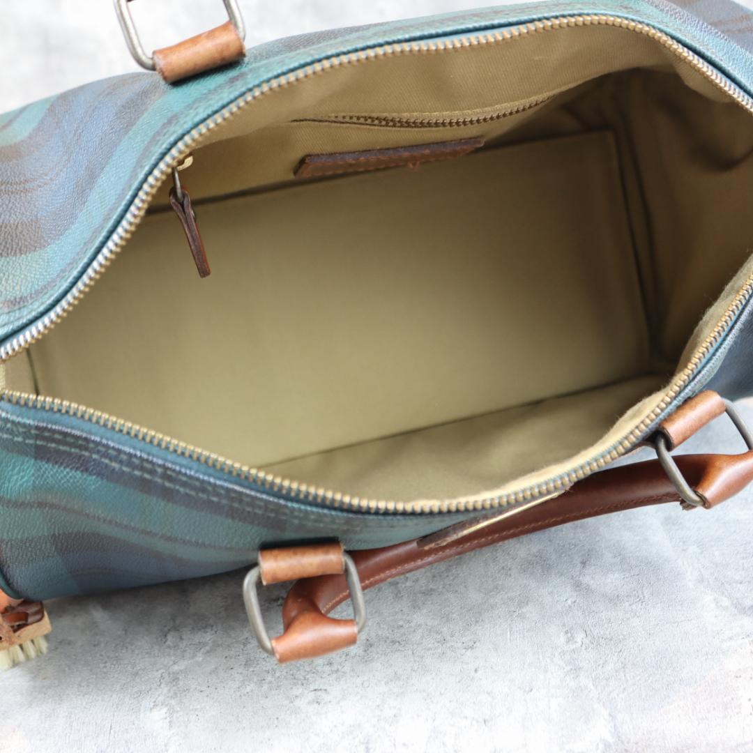 POLO RALPH LAUREN チェック柄 ハンドバッグ ボストンバッグ