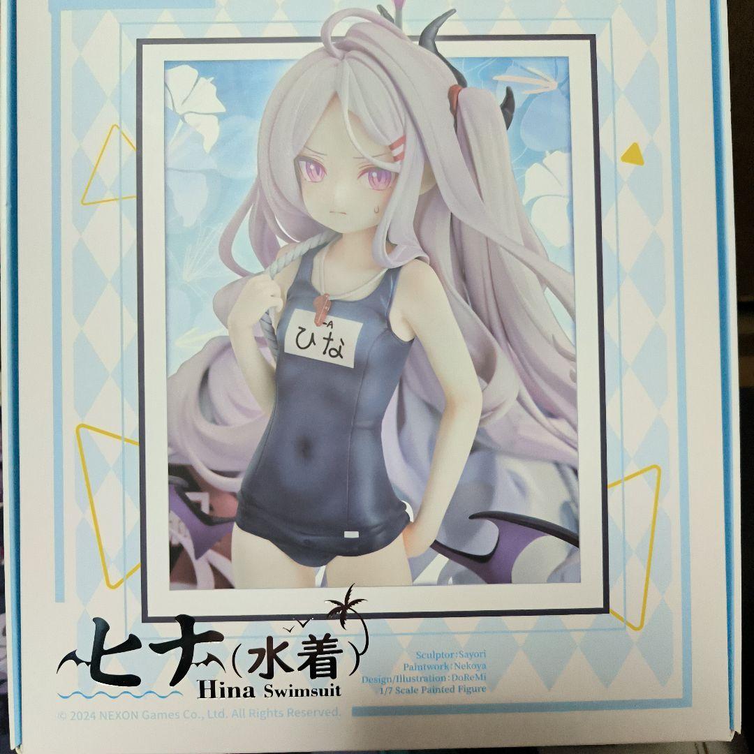 ヒナ 水着 1/7完成品フィギュア ブルーアーカイブ 正規品