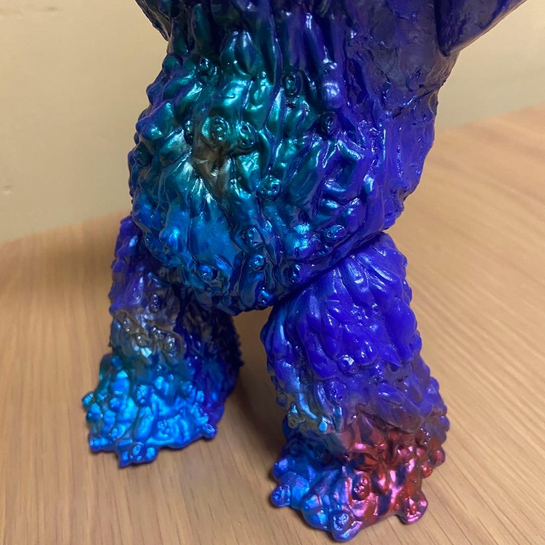 エレガブ　ドクロ　ヒトゴミラ　6期　ドクロ太郎　紫成型　ソフビ 5452