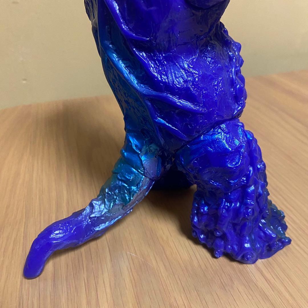 エレガブ　ドクロ　ヒトゴミラ　6期　ドクロ太郎　紫成型　ソフビ 5452