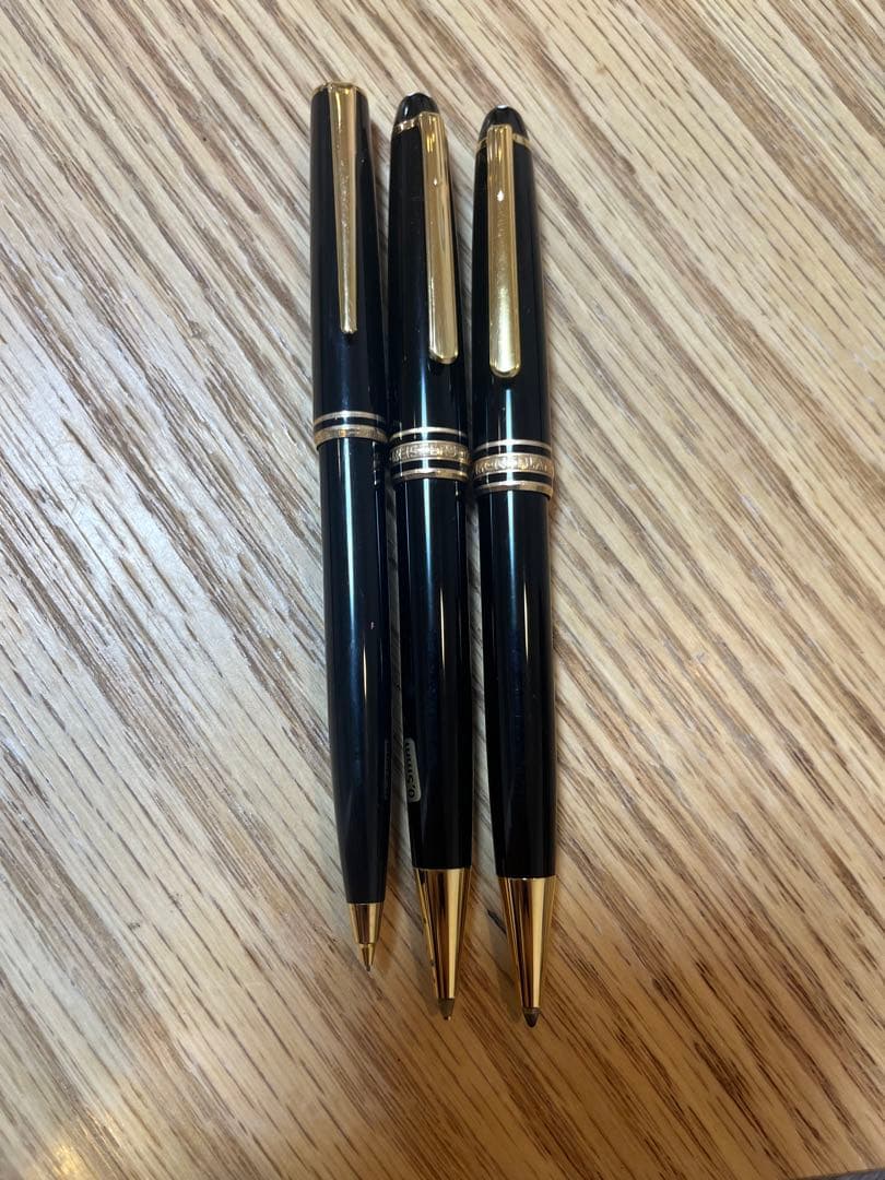 MONTBLANC メカニカルペンシル クラシック ブラック